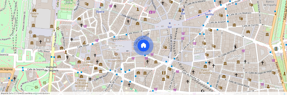 Plaza de Santa Cruz, 6, 28012, Sol-Gran Vía, Madrid