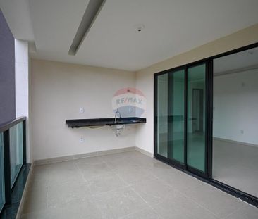 Locação - Apartamento 2 suítes, com 2 vagas e 1 por andar - Bom Pas... - Foto 1