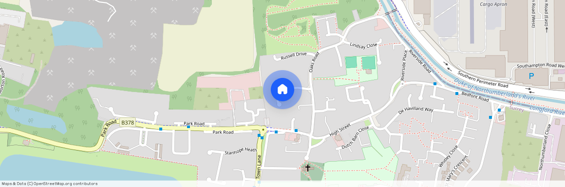 Stanwell Gardens, Stanwell, Staines-upon-Thames, Surrey, TW19