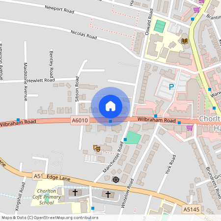 Wilbraham Road, Manchester, M21