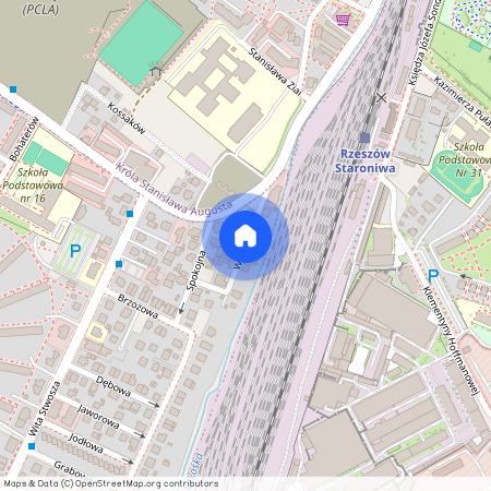 ul. Winna, Kmity, Rzeszów, podkarpackie