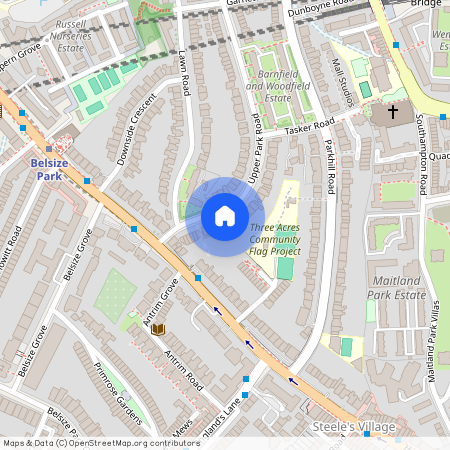 Upper Park Road London NW3, London, NW3