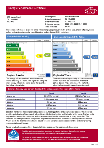 2 bedroom terraced house to rent - Photo 3