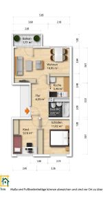 3-Zimmer Mietwohnung - Leuben - Photo 3