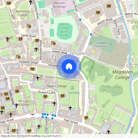 Holywell Street, Oxford OX1 3SE