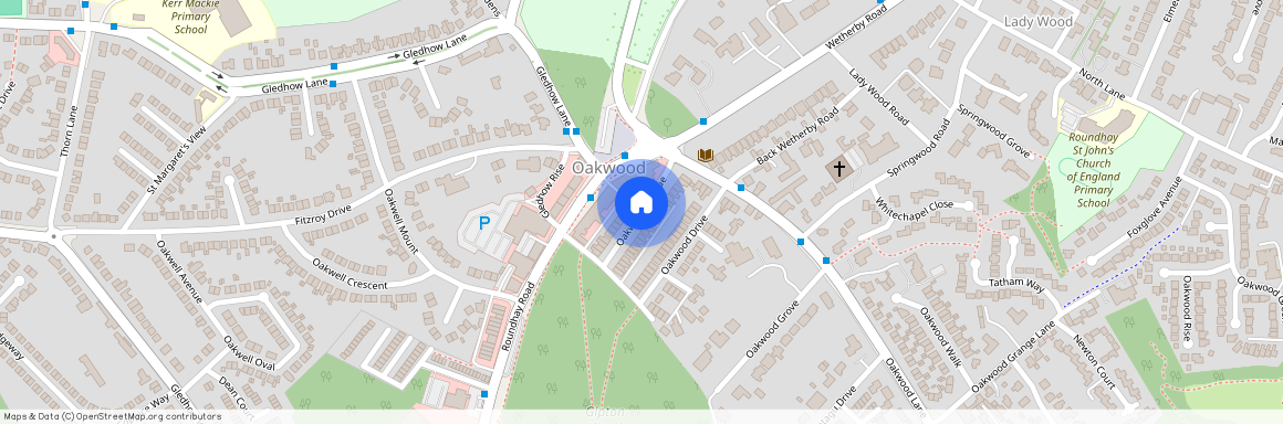 Oakwood Avenue, Leeds, West Yorkshire, LS8