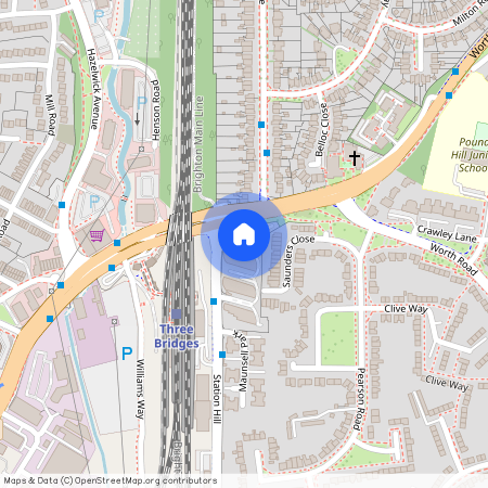 Trafalgar Gardens, Crawley, West Sussex. RH10 7SR