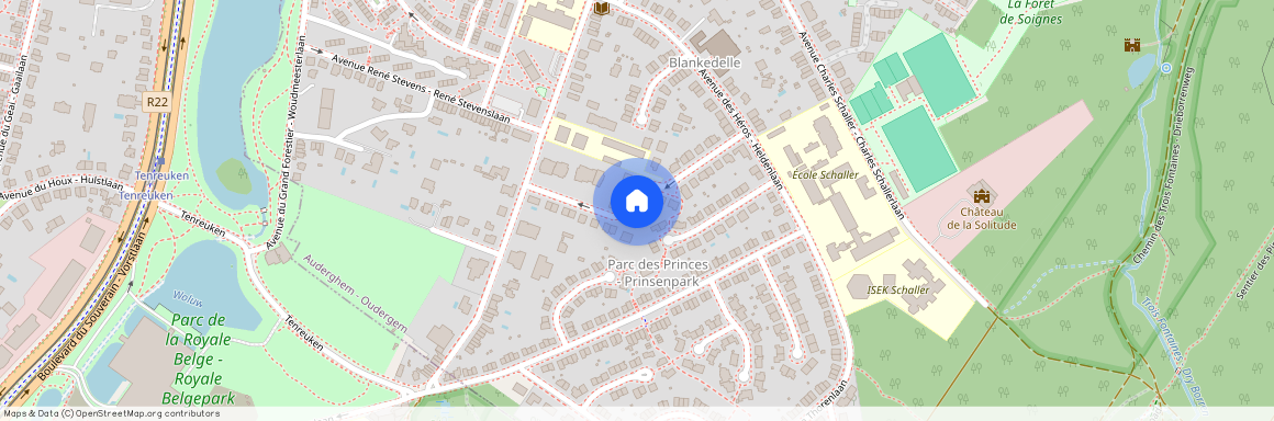 Rue Pierre Geruzet 23 - 1160 Auderghem