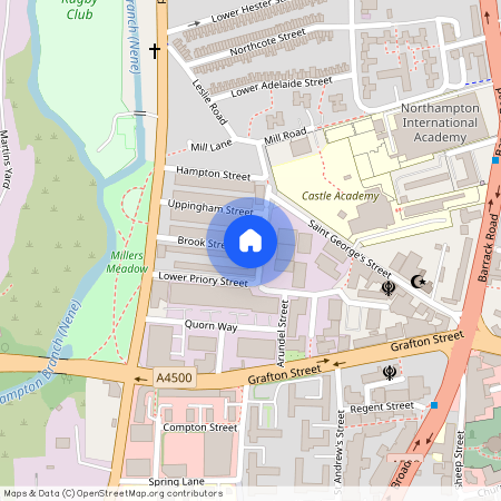 Harding Terrace, Northampton NN1 2PJ