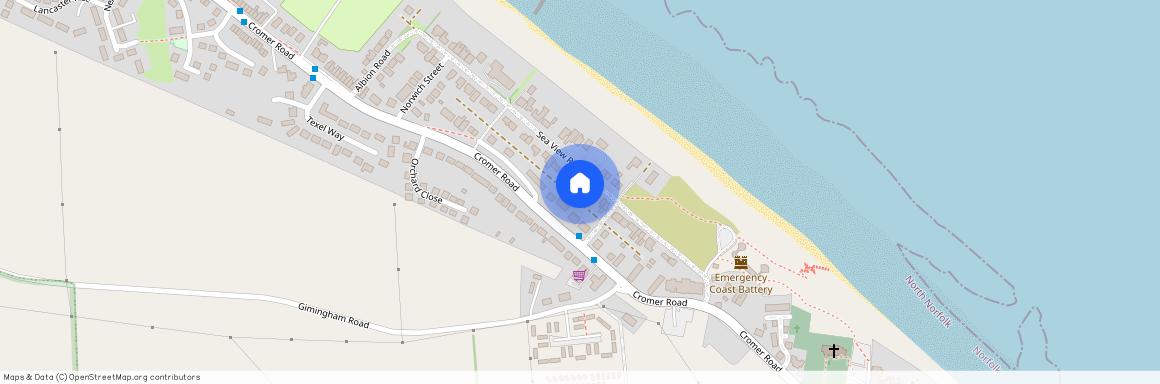 Sea View Road, Mundesley, NORWICH