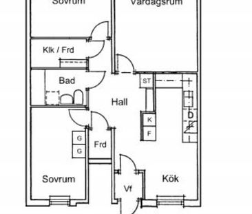 Diagonalvägen, Nyköping - Photo 1