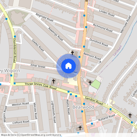 Ethel Street, Bearwood