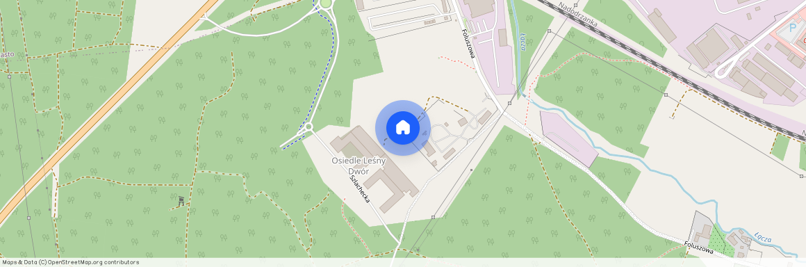 ul. Szlachecka, Centrum, Zielona Góra, lubuskie