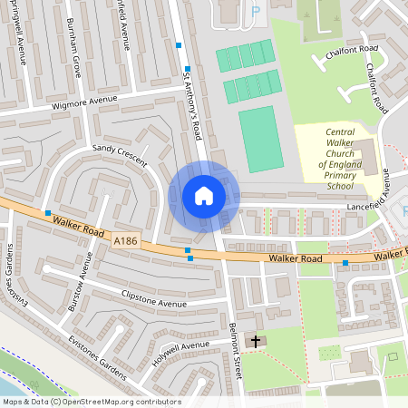 St. Anthonys Road, Newcastle Upon Tyne, NE6