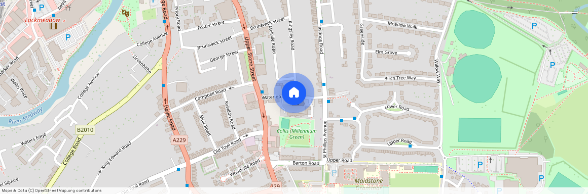 Waterloo Street, Maidstone, ME15