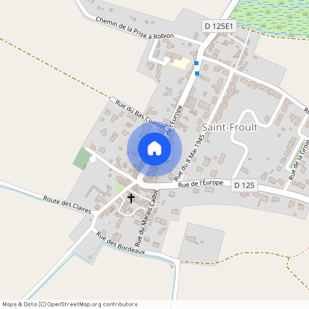 Francja, Saint Froult