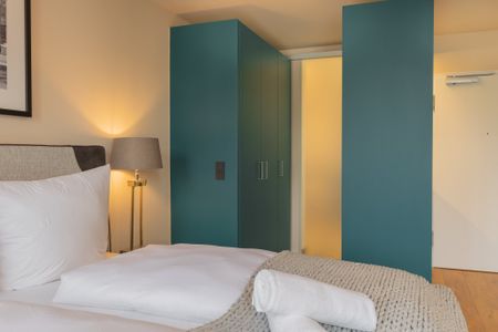 City-Residence: Schickes Apartment Downtown Frankfurt im Boutique-Hotel-Stil - Photo 4