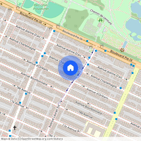 5240 Avenue Charlemagne, Rosemont-La Petite-Patrie, Rosemont-La Petite-Patrie, Ile de Montréal, H1X 1T8
