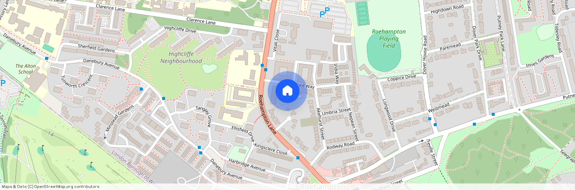 Woodmill Close, London, SW15