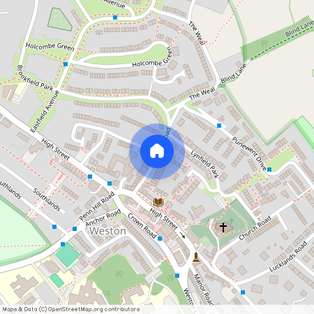 Trafalgar Road, Weston Village, Bath