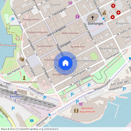 Kalmar, Kaggensgatan, 7, 39232