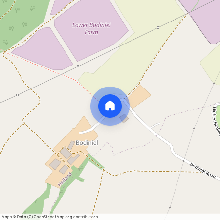 The Carriage House, Lower Bodiniel Farm, Bodmin, PL31 2PF