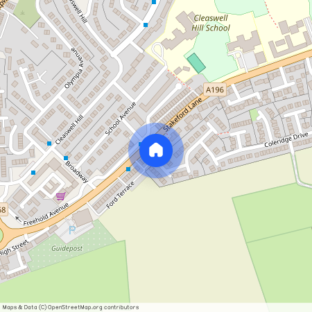 Louvain Terrace, Choppington