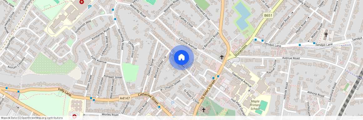 8 D`Ennis CourtGrange StreetSt AlbansHertfordshire