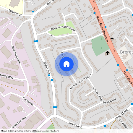 Leasowe Road, Rugeley WS15