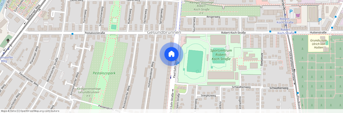 Paul-Suhr-Straße 127 (Gesundbrunnen), 06128 Halle