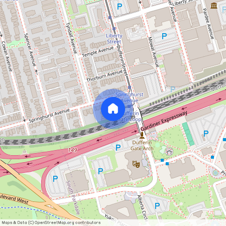 2A Fort Rouille Street #3, Toronto, South Parkdale