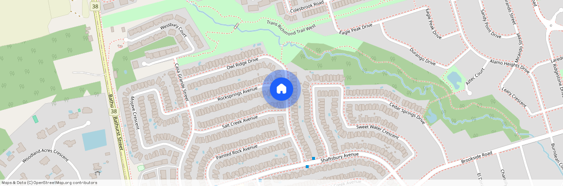 61 Rocksprings Avenue Unit# Main, Richmond Hill