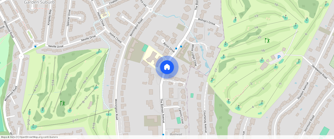 The Bishops Avenue, London N2