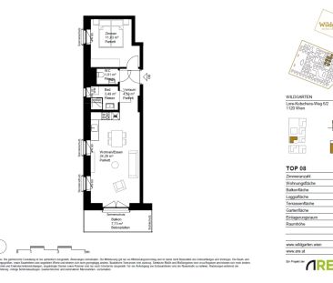 *NEUES PROJEKT* Urbanes Wohnen im Wildgarten ab 01.02.2025 - Photo 1