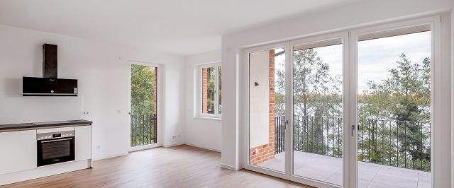 Wohnen mit Südloggia und Havelblick auf der Insel Eiswerder - Foto 1