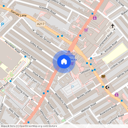 Tooting High Street, London SW17