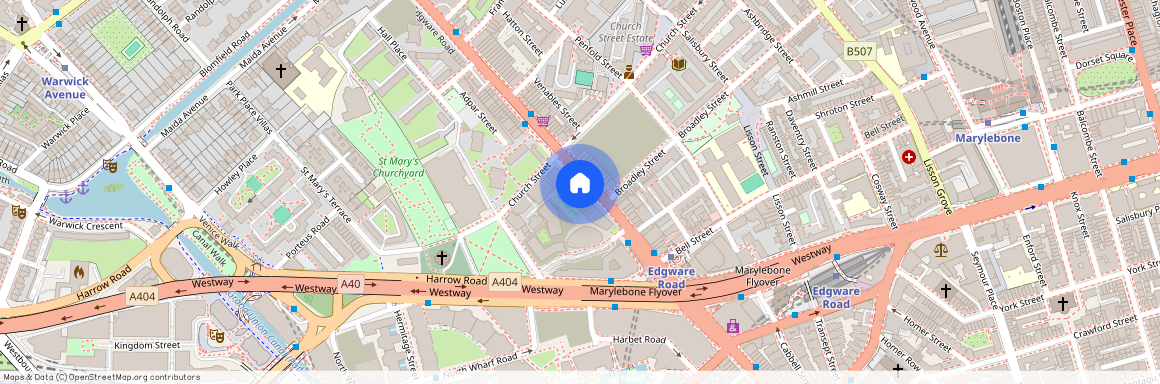 Garrett Mansions, 287 Edgware Road, London W2
