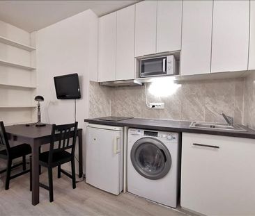 1 pièce - Meublé - 15,67 m² - RDC - Colocation non autorisée - Photo 1