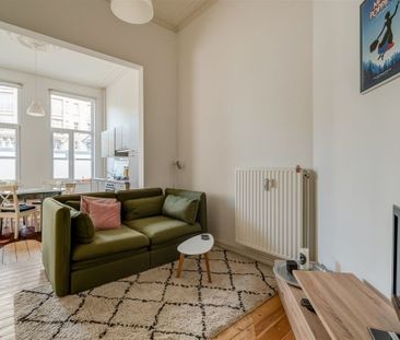 Prachtig gelijkvloers appartement met authentieke elementen op de Belgiëlei - Photo 5