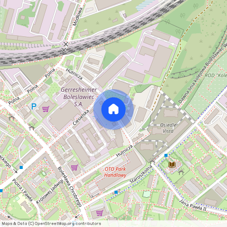 ul. Hutnicza, Bolesławiec, bolesławiecki, dolnośląskie