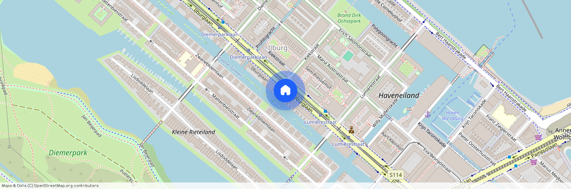 Ijburglaan, 924, Amsterdam