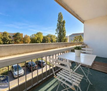 Appartement à louer 1 pièce 29.5m² - Photo 1