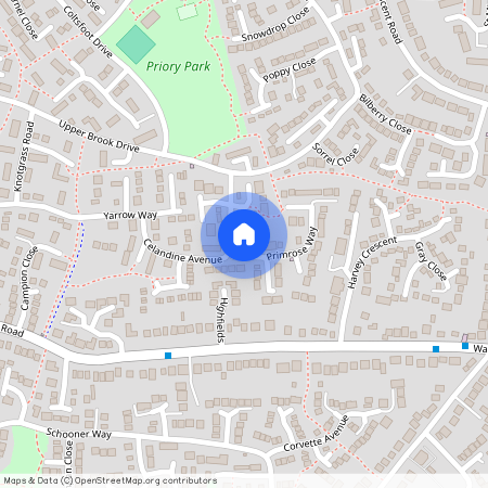 Primrose Way, Locks Heath, Hampshire