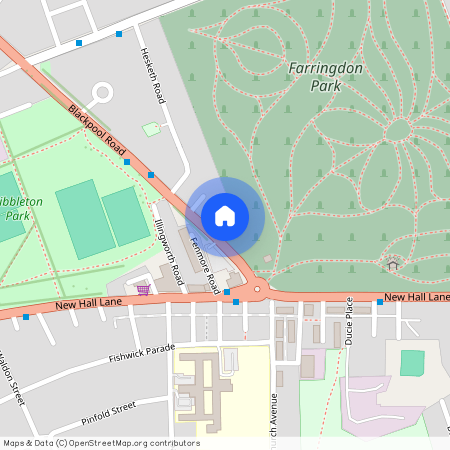 4-Bed Mid-Terraced House to Let on Blackpool Road, Fulwood, Preston