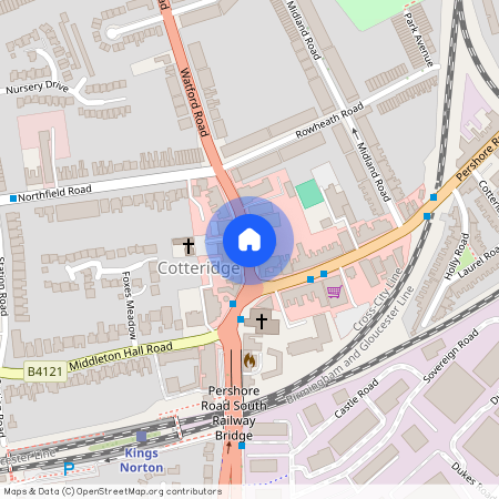 Cotteridge, Watford Road, B30 1JA, Birmingham
