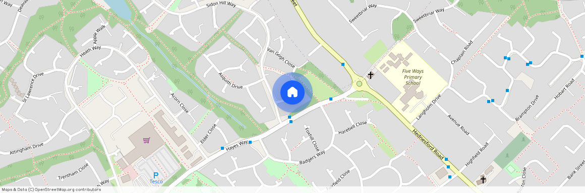 Rembrandt Close, Cannock WS11