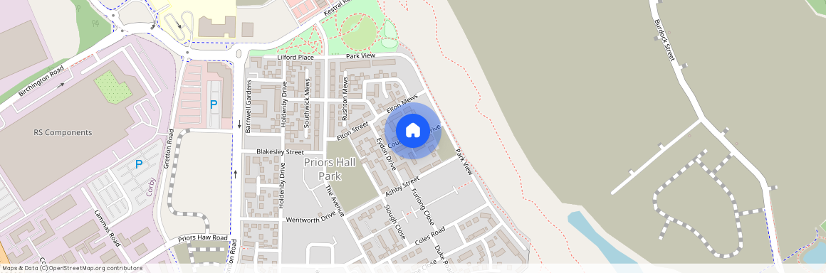 Courteenhall Drive, Corby NN17