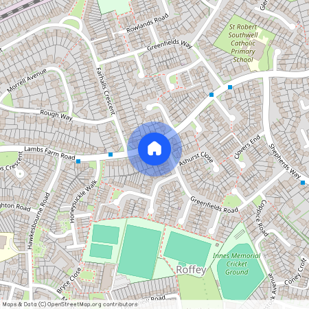 Lambs Farm Road, Horsham RH12