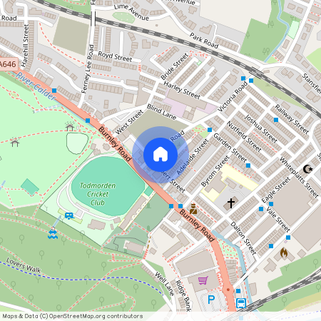 Albert Street, Todmorden, West Yorkshire, OL14