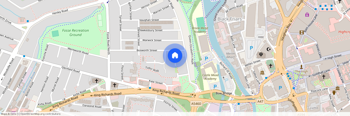 Rivers Street, Leicester LE3